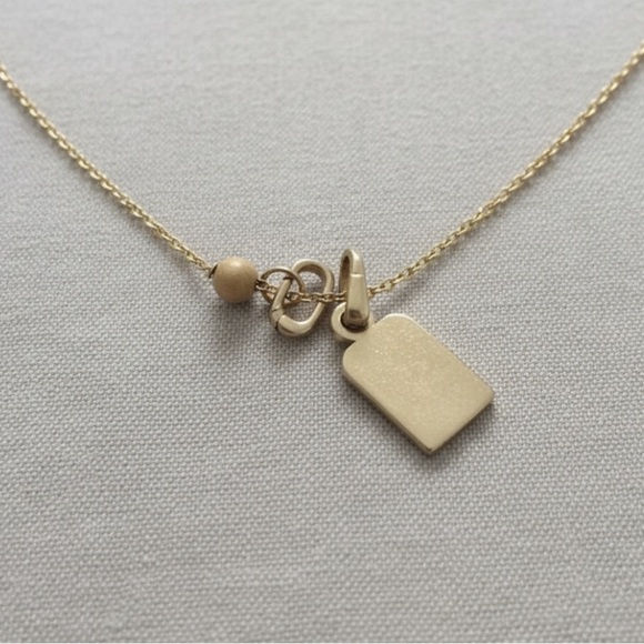 Zara Jewelry - Zara Set of Two Charms in Gold Tone